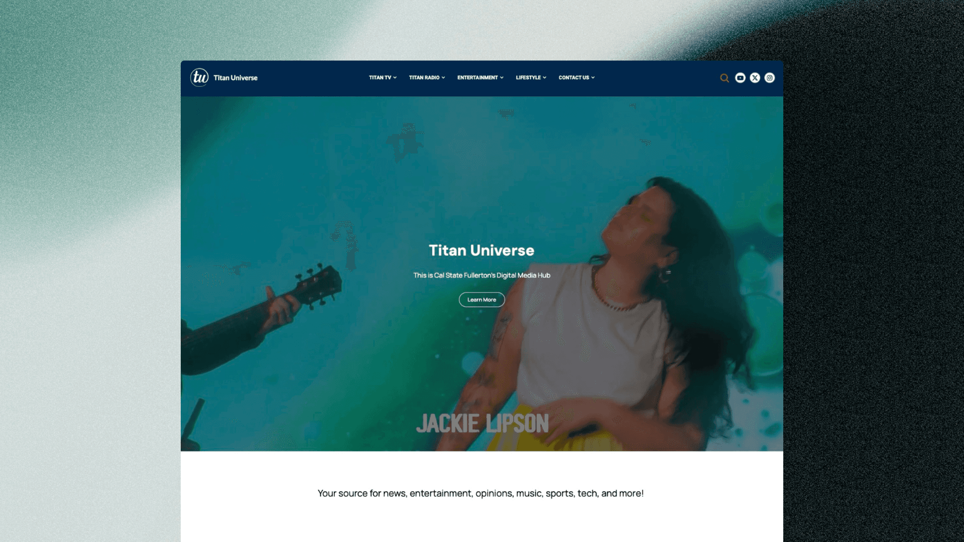 Titan Universe project