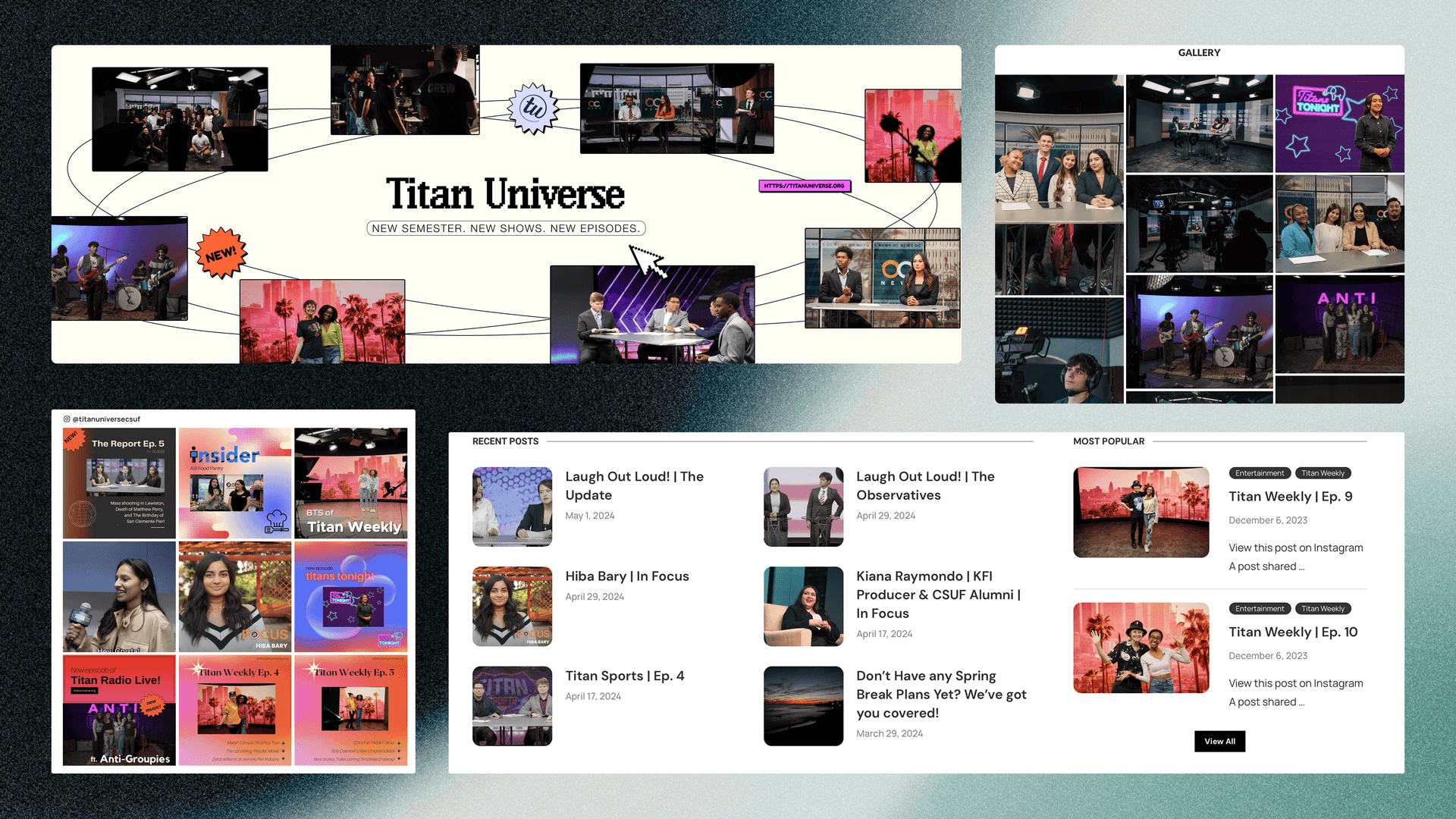 Titan Universe project