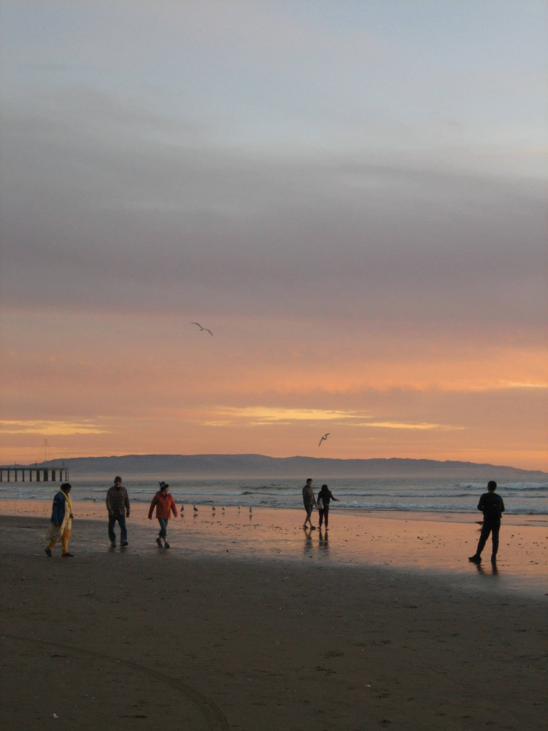 People on Pismo