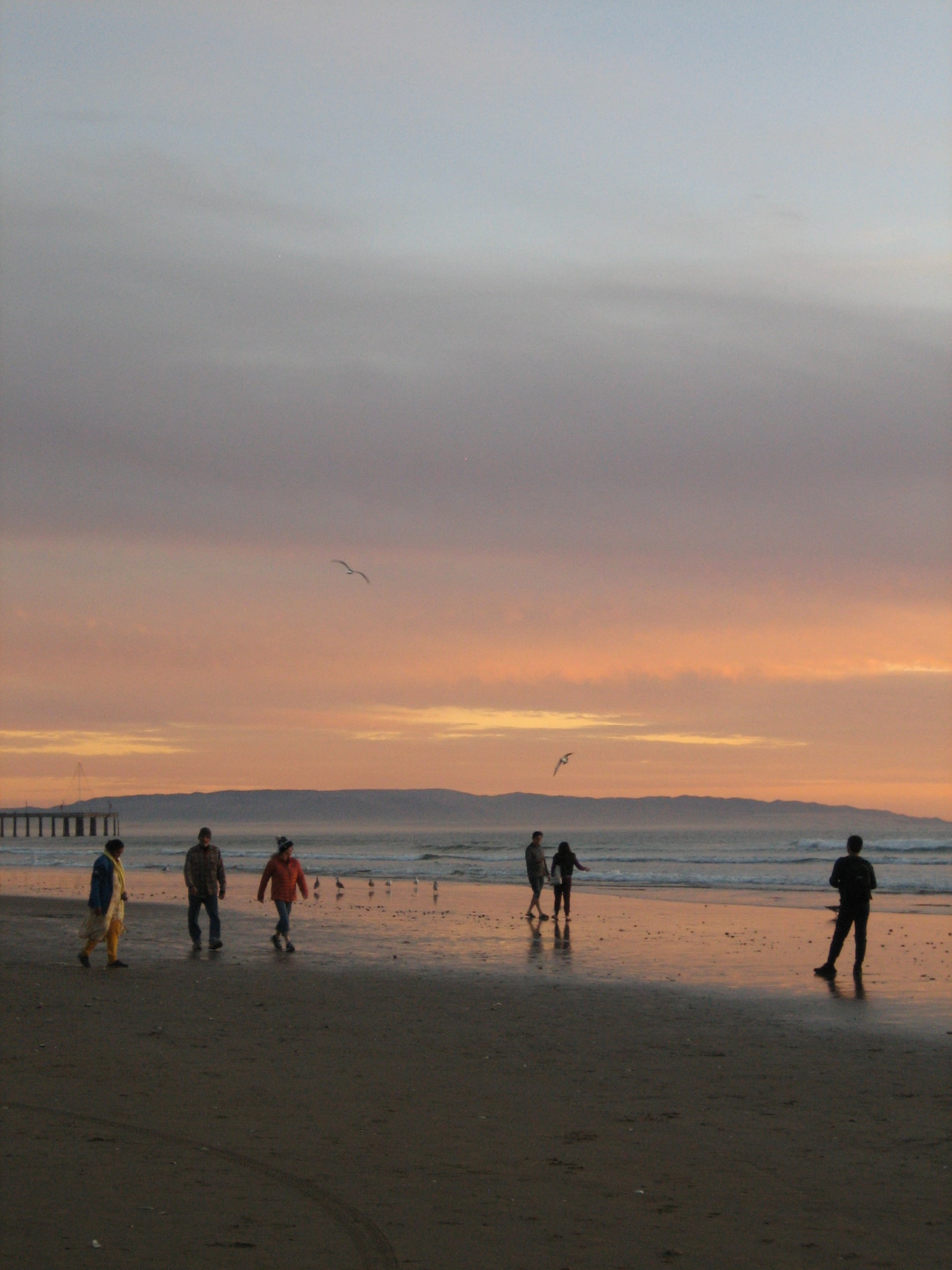 People on Pismo Beach
