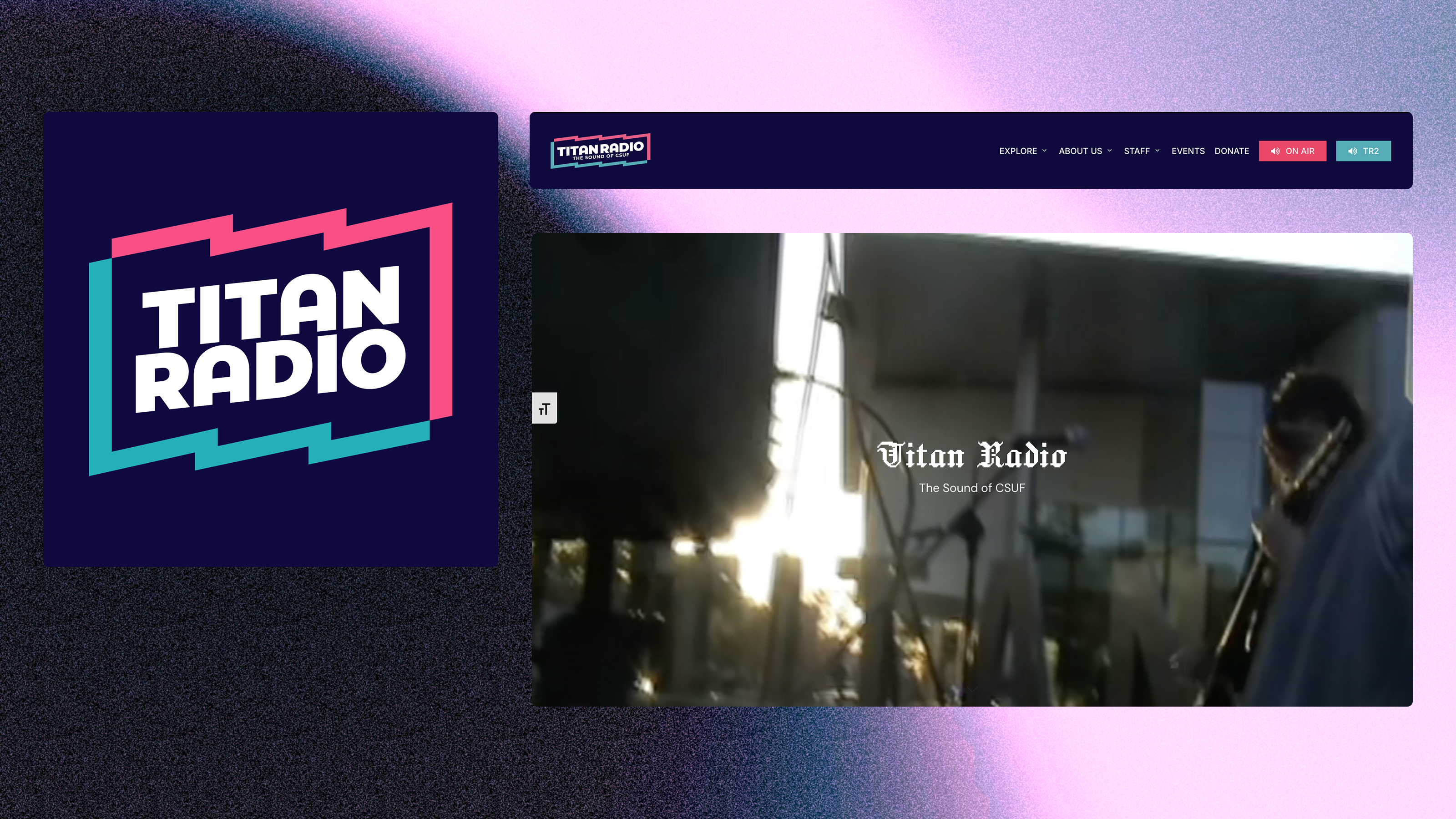 Titan Radio project