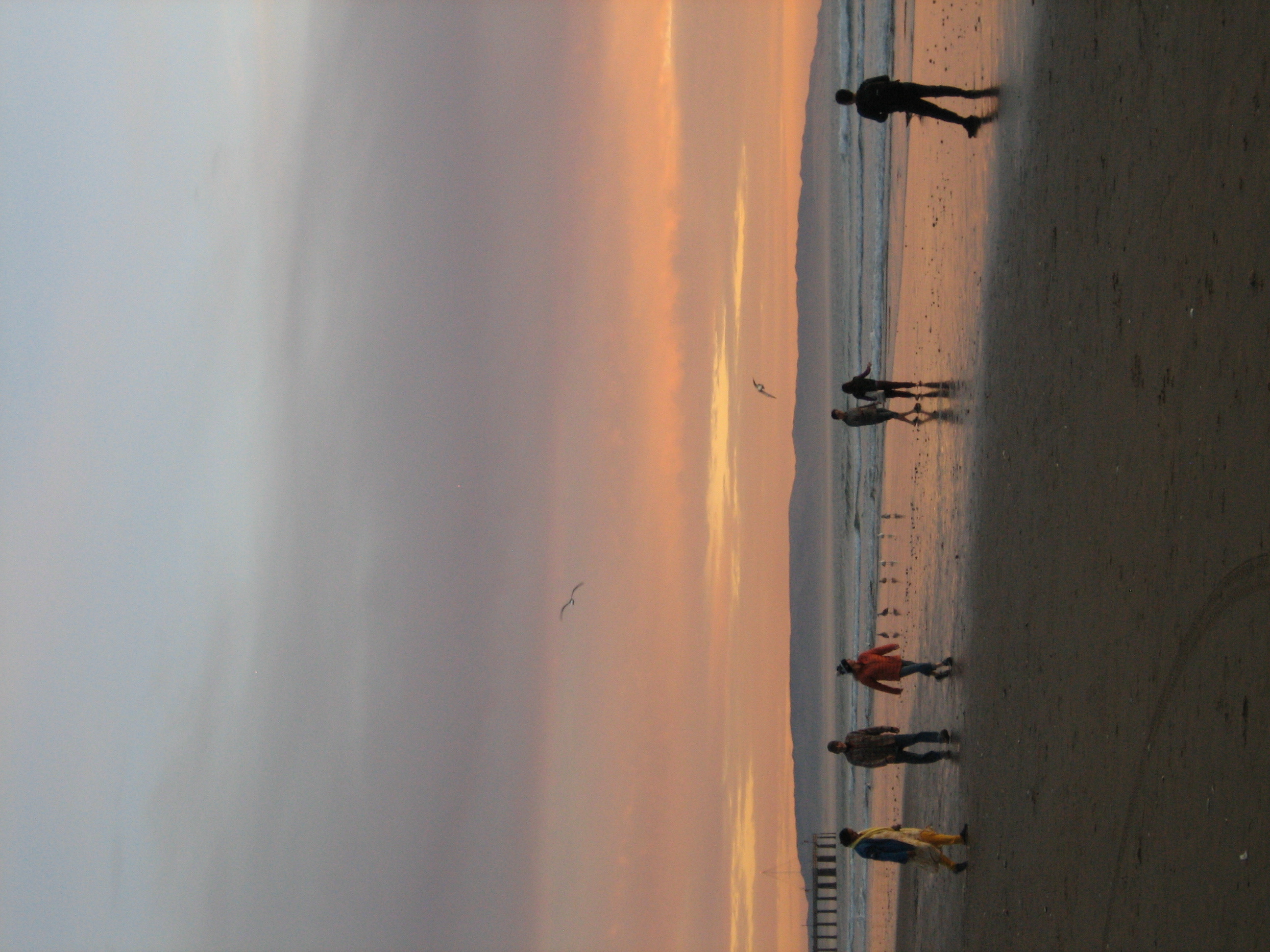 People on Pismo Beach